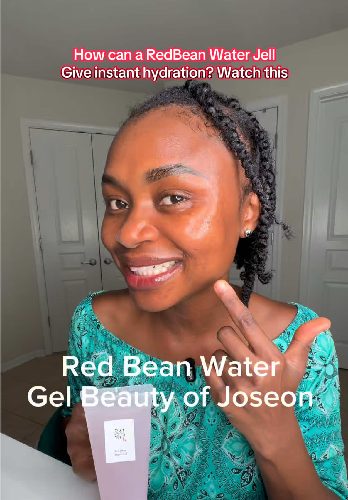 Do you have dull skin ? You need to try this beauty of Joseon redbean water jel cream. Watch how this beauty of Joseon redbean water jell instantly hydrate my skin @Beauty of Joseon US  #beautypfjoseon #redbeanwatergel #beautyofjoseon #beautyofjoseonserum #aishaskns 
