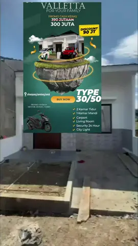 Promo Merdeka  Lokasi Cihanjuang Bandung Barat informasi   08122088390 #fyp #promomakanmerdeka #cihanjuang #rumah #PropertiBandung 