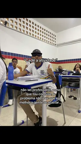 Dscp professor@ #fyp #escola #meme #foryou #professor 