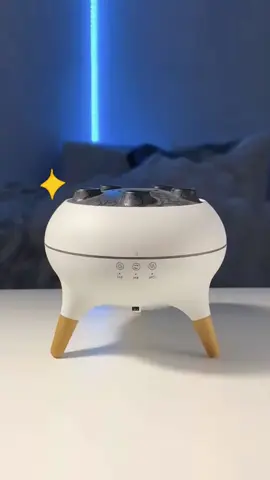 🌈 New aroma diffuser with smoke rings! 🪼 Ultrasonic mist, big fog & 7-color lights 💨 Relax with your favorite scents ✨  #HomeDecor #MalaysiaShopping #AromaTherapy #RelaxVibes