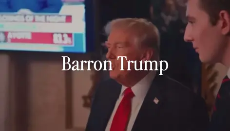 Barron Trump is the fifth and youngest child of Donald Trump, the 45th and 47th President of the United States, and his only child with his third wife, Melania Trump. He was born on March 20, 2006. He is currently a rising sophomore at New York University's Stern School of Business, where he began attending in September 2024 after graduating from Oxbridge Academy in Florida in May 2024. #barrontrump #succession #brucewayne 