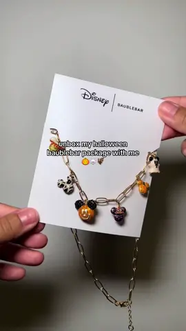 the spooky details are everything 😍😭🥹  thank you so much @BaubleBar!  #gifted #disneycreator #baublebar #disneybaublebar #disneyhalloween 