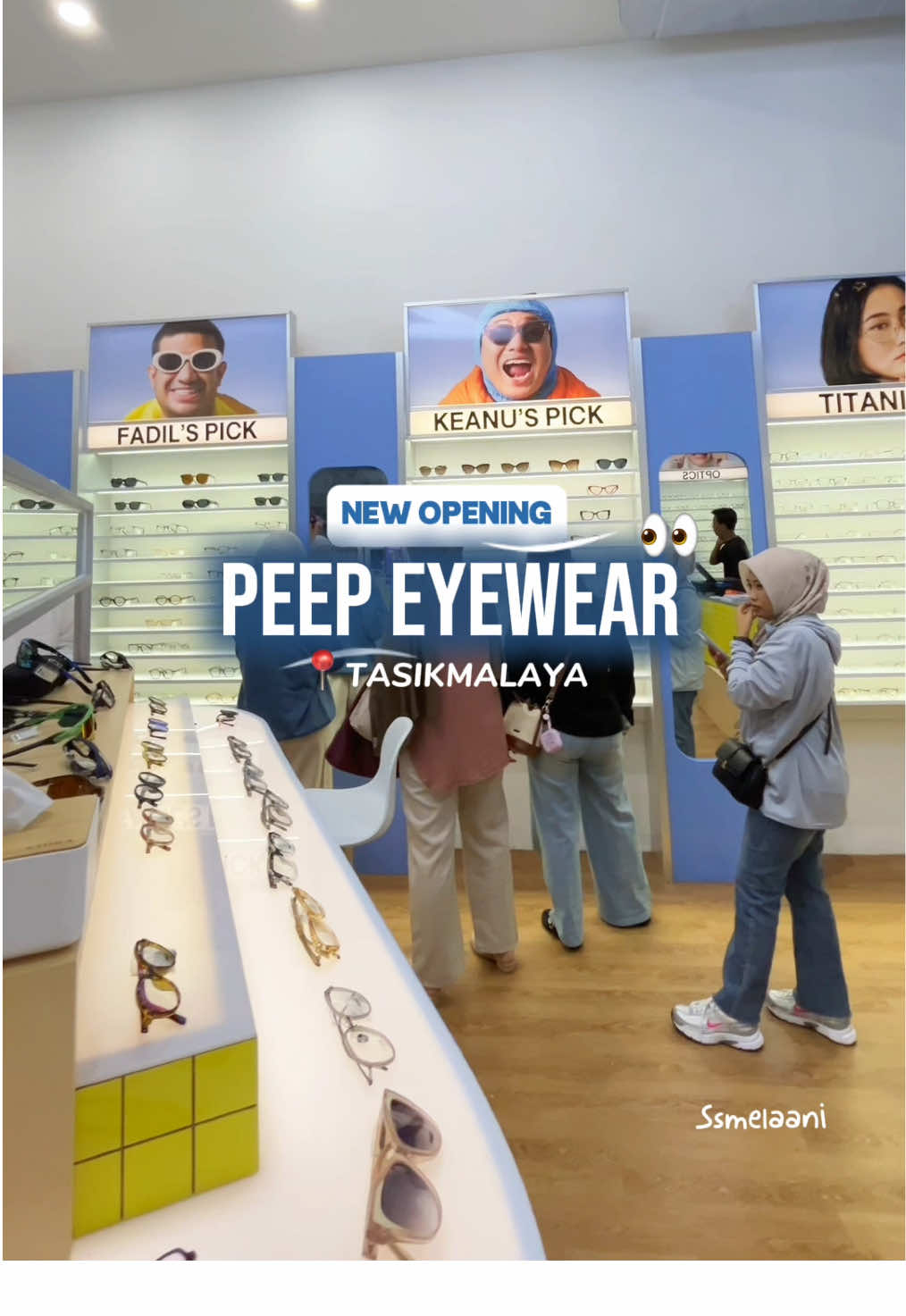 STORE KACAMATA KALCER DI TASIKMALAYA‼️ 👀@Peep.Eyewear punya nya Kak @Fadil Jaidi & Kak @Keanuagl akhirnya buka di TASIK‼️  Cakep semua koleksinya🤩harganya gak bikin kantong kering😋 #peepeyewear #peepeyeweartasik #fadiljaidi #keanuagl #tasikmalaya 