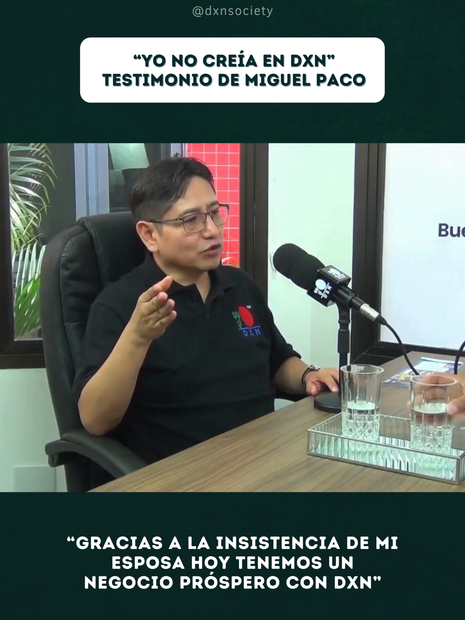 Yo no creía en DXN - Testimonio de Miguel Paco #dxn #ganoderma #exito #testimmonio #mlm #redesdemercadeo #networkmarketing