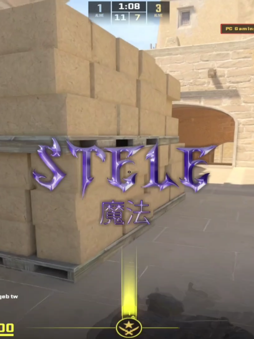 why did bro react like that  #cs2 #csgo #csgomoments #counterstrike #counterstrike2 