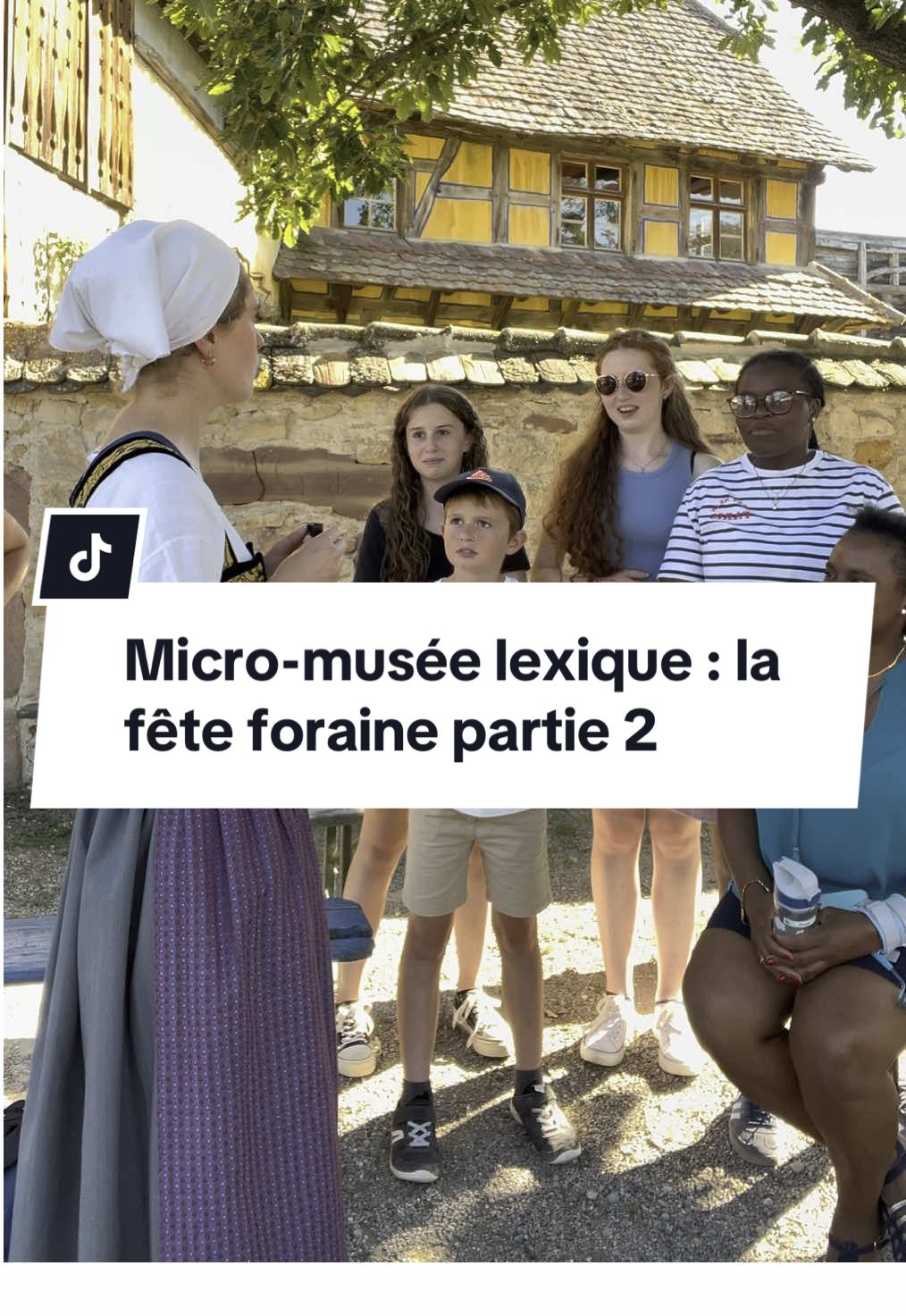 Micro-musée spécial Fête au Village - Part. 2 🎤 Devinez avec nous ces 3 mots en alsacien sur le thème de la fête foraine 🪅 Alors, quel est votre score /3 ?  #ecomuseealsace #alsace #lexique #alsacien #feteforaine #microtrottoir 