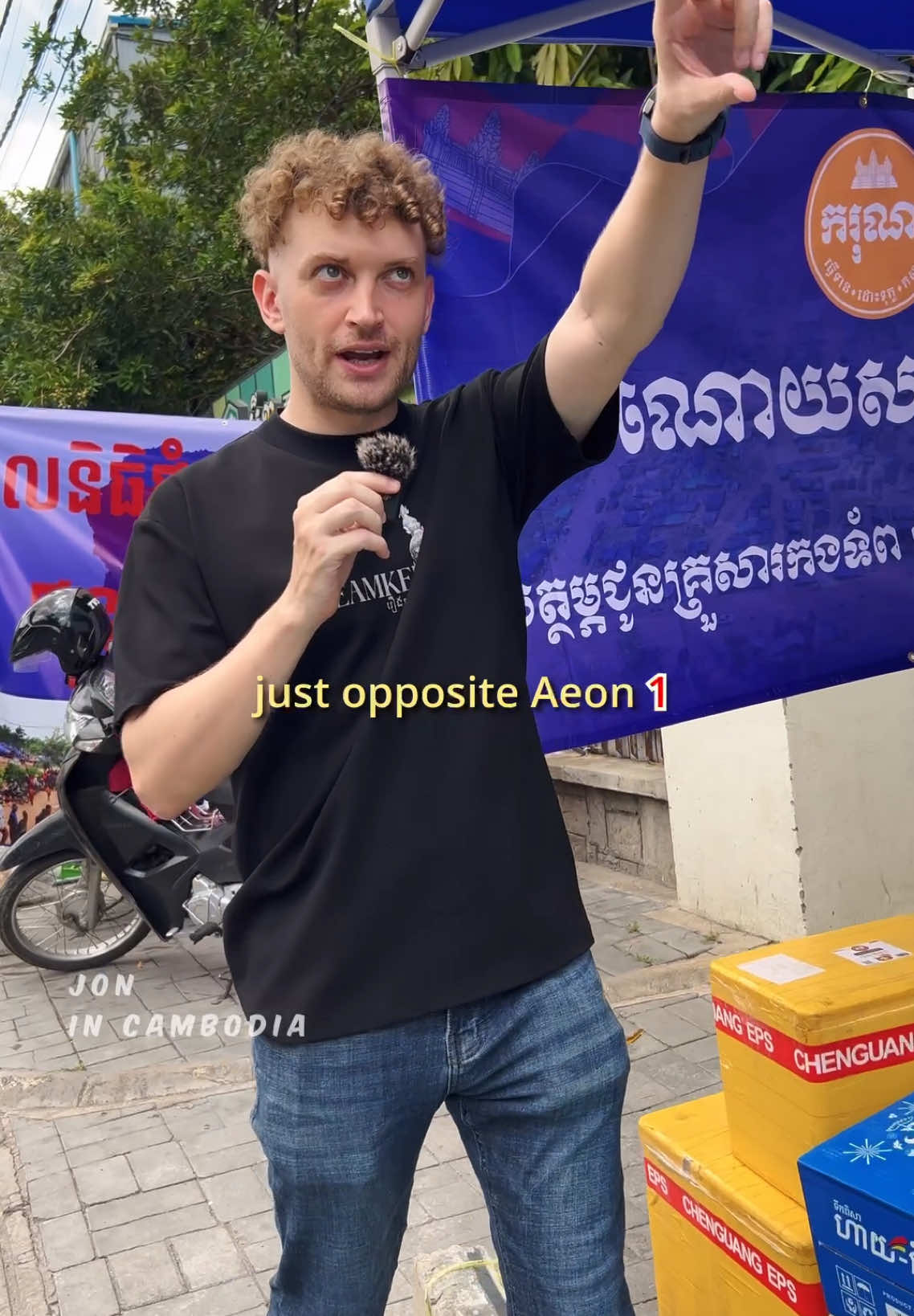 Still accepting donations. This location is accepting donations until the evening of 14th August 2025. We will meet them in Preah Vihear to help distribute these supplies. There is a location with 100 families that still need urgent help. Find them near Aeon 1, next to The Penthouse Residence. We managed to bring these supplies today thanks to everyone who donated through GoFundMe (link in comments)