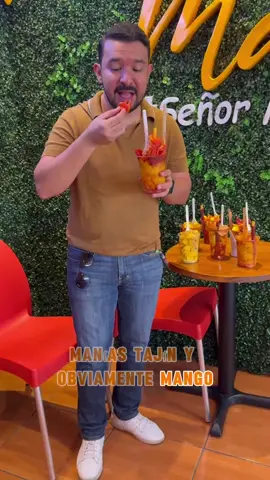 En Señor Mango tenemos ese toque único que hace que cada visita se convierta en tu nuevo recuerdo favorito 🤩 🥭  Deliciosos, frescos y a precios que te encantarán 💛  cuéntanos… ¿cuál es tu antojo favorito? 👇 #mango #señormango #snacks #funny #fruits #viral #tik_tok #mangoconlimon #guatemala #paseodelasexta
