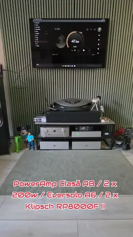 #PowerAmp #class #AB #HIFI #klipschrp8000fii @TinyCraftsRomania @Alin Cristea @AzFlorin @Thracian Speakers @Robert Ditcov @Mark HI-FI @Nastase Dragos Gabriel @HI-FI '80-'90 