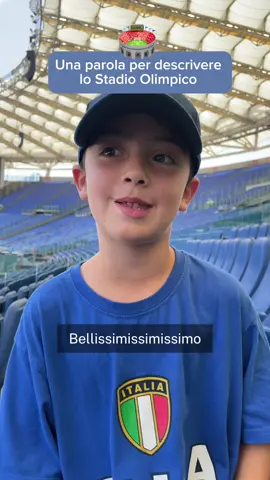 Bellissimissimissino. Stadio Olimpico ok per i ragazzi del #ForoItalicoCamp! 🫶 E se vuoi visitare anche tu l’Olimpico, trovi tutte le info sullo #StadioOlimpicoTour sul nostro sito. 🏟️