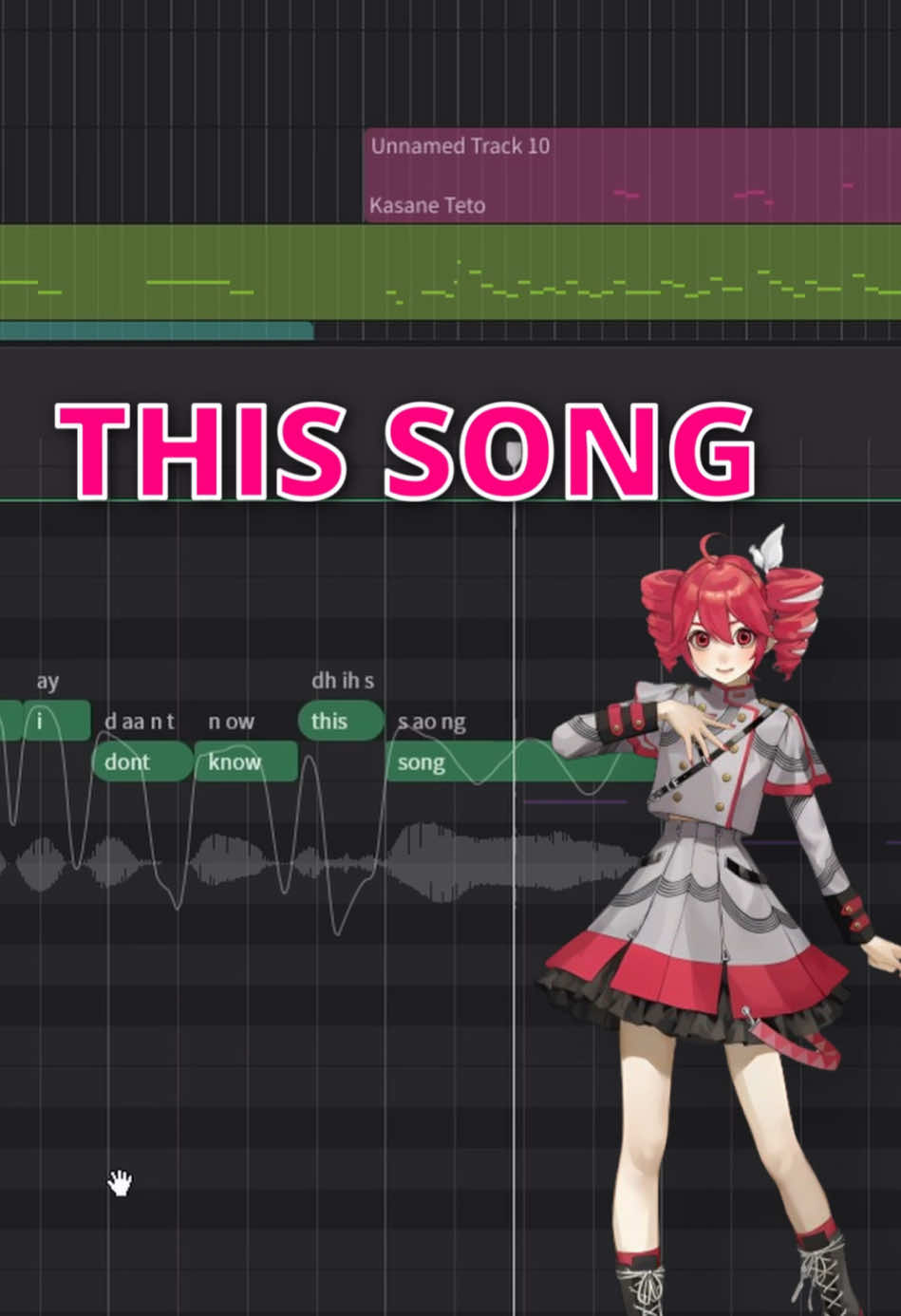 I made a Teto song, hope u enjoy hihihihihi :)) #teto #kasaneteto #vocaloid #miku  #jpop #ado #yoasobi #eve #hatsunemiku 