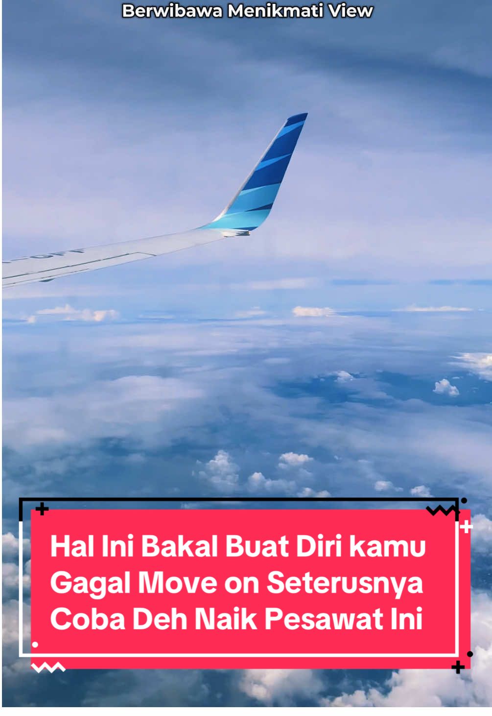 Bawaannya berasa orang kaya yang duduk berwibada dibalut kemewahan dan menikmati keindahan alam sepanjang perjalanan, emang beda ya vibesnya kalau naik pesawat yang satu ini! Bangga banget sama maskapai nasional Garuda Indonesia! #garudaindonesia #sky #view #aviation #wonderful 