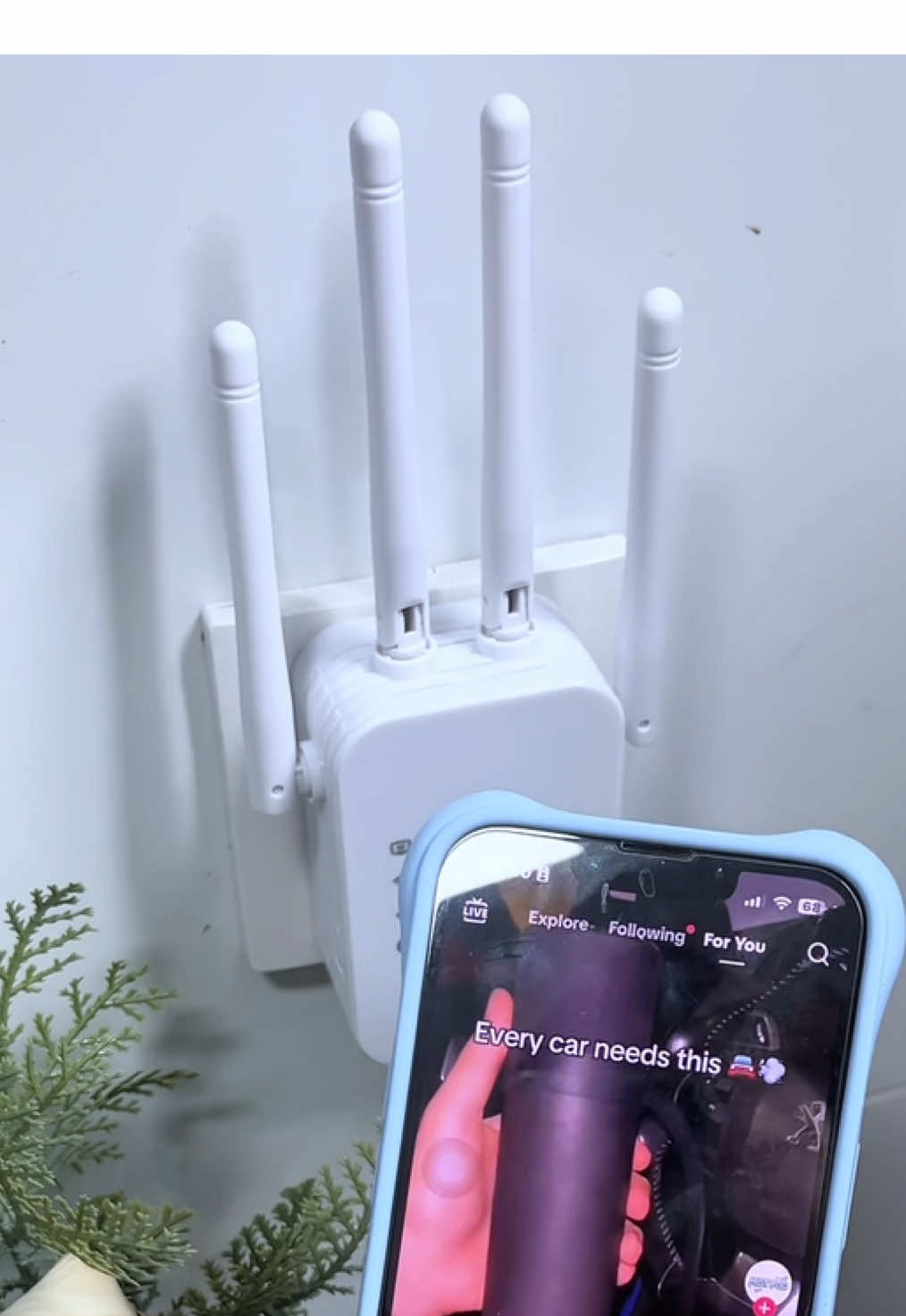 Maximize your WiFi by sending it farther throughout your house and office with this simple solution. Purchase from the orange cart below to see the different brands of band amplifiers.#wifiextender #wifi #hxdiw #hxdiwwifi #wifiextension #wifibooster #fyp #ad #mothersdaygift #signalbooster #halloween#halloween2025#blackfriday#blackfriday2025#tiktokshopblackfriday#tiktokshopblackfriday2025#blackfridayearlydeals#tiktokshopcybermonday#tiktokshopholidaysale#deals#sale#flashsale#tiktokshopholidaydeals#Christmas#Christmasdeals#Christmas2025#Christmasearlydeals#falldealsforyou#TikTokShopHolidayHaul#spotlightfinds#TikTokShopMothersDay#MothersDay#VDayOutfit#oov#valentinesdaypresent#couplegifts#TikTokShopValentinesDay#valentinesdaypresent#couplegifts#TikTokShopSpringSale#TikTokshopHolidayDeals#TikTokShopEndofYearDeals#TikTokShopValentinesDay2025#couplegifts2025#TikTokShopSpringSale2025#MothersDay2025#TikTokShopMothersDay2025#TikTokShopLoveAtFirstFind#spotlightfinds#TTSlevelup #tiktokshophoildayhaul #giftguide #ttsdelight #fanttikstyle #fanttik #NewYearNewAura #fashionlookbook #TikTokShopLastChance#spotlightfinds#TikTokShopNewYearNewAura #tiktokback #tiktokisback #welcomeback #TikTokShopRestock #TikTokShopSpringGlowUp #ShopBlackOwned #FimTok #MovieTok #TTSLeveIUP