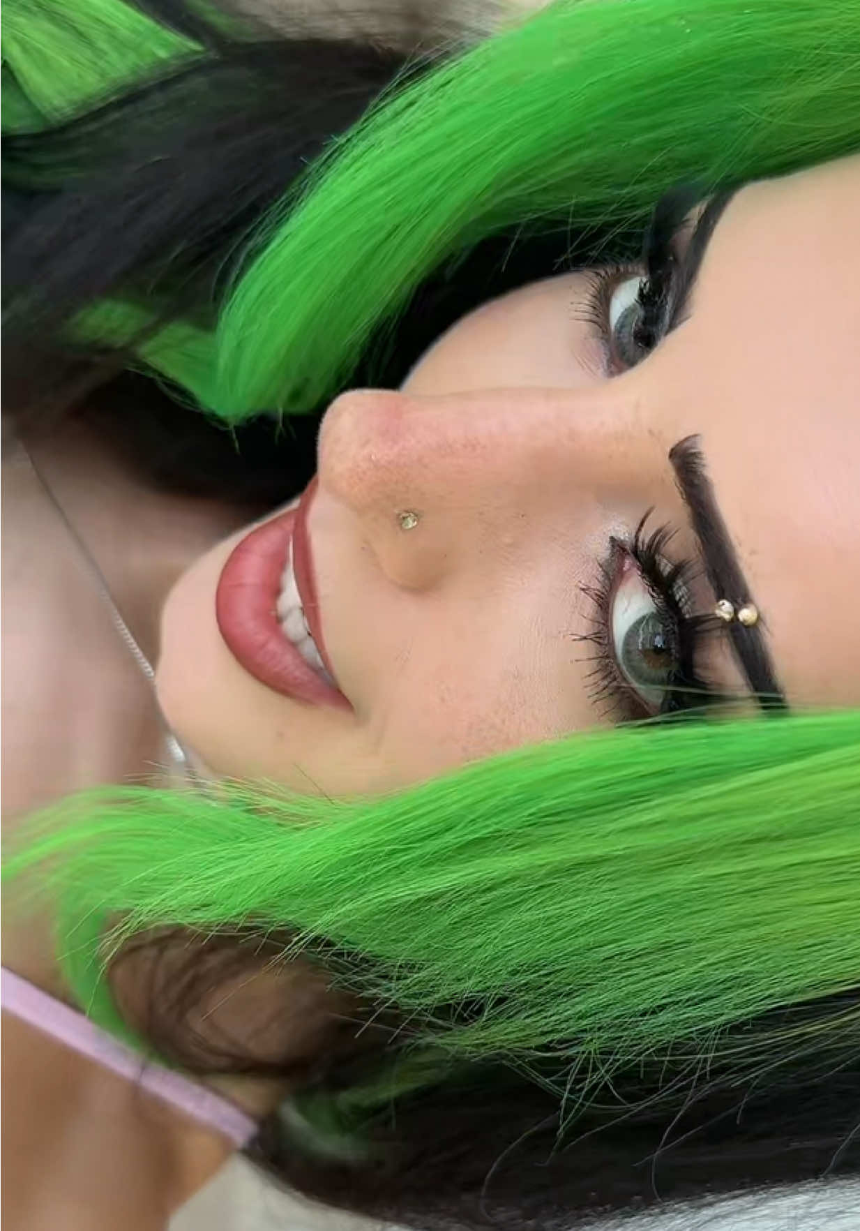 Eyes look like mine 👀💚