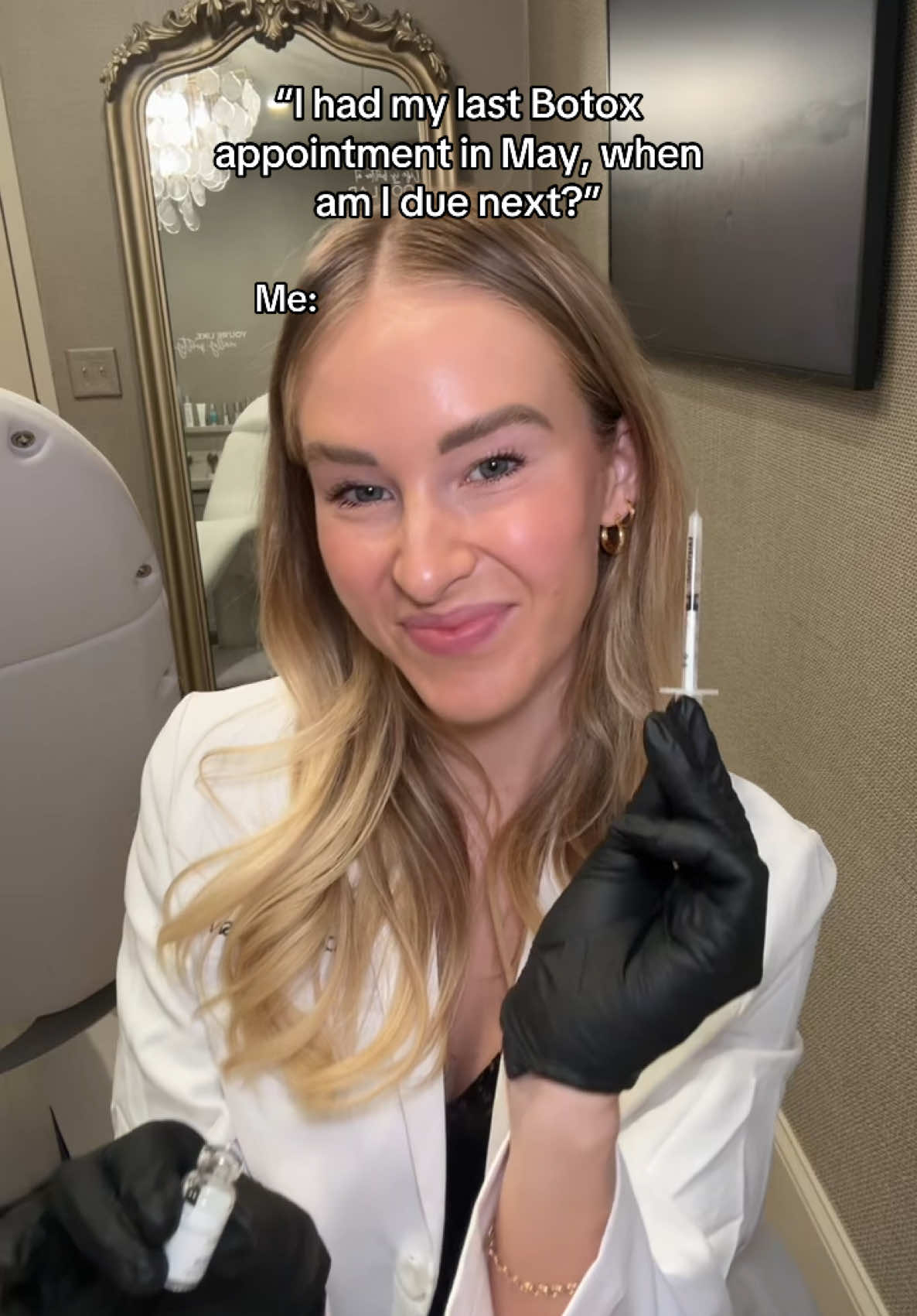 Let’s get that appointment booked!! 🤗💉 @Ryleigh | Aesthetic Injector  🗓️ Love your look—Book your appointment today at LookLab.com or call 833.999.5665 (LOOK) #MedSpa #Botox #Filler #Fyp #AestheticInjector 