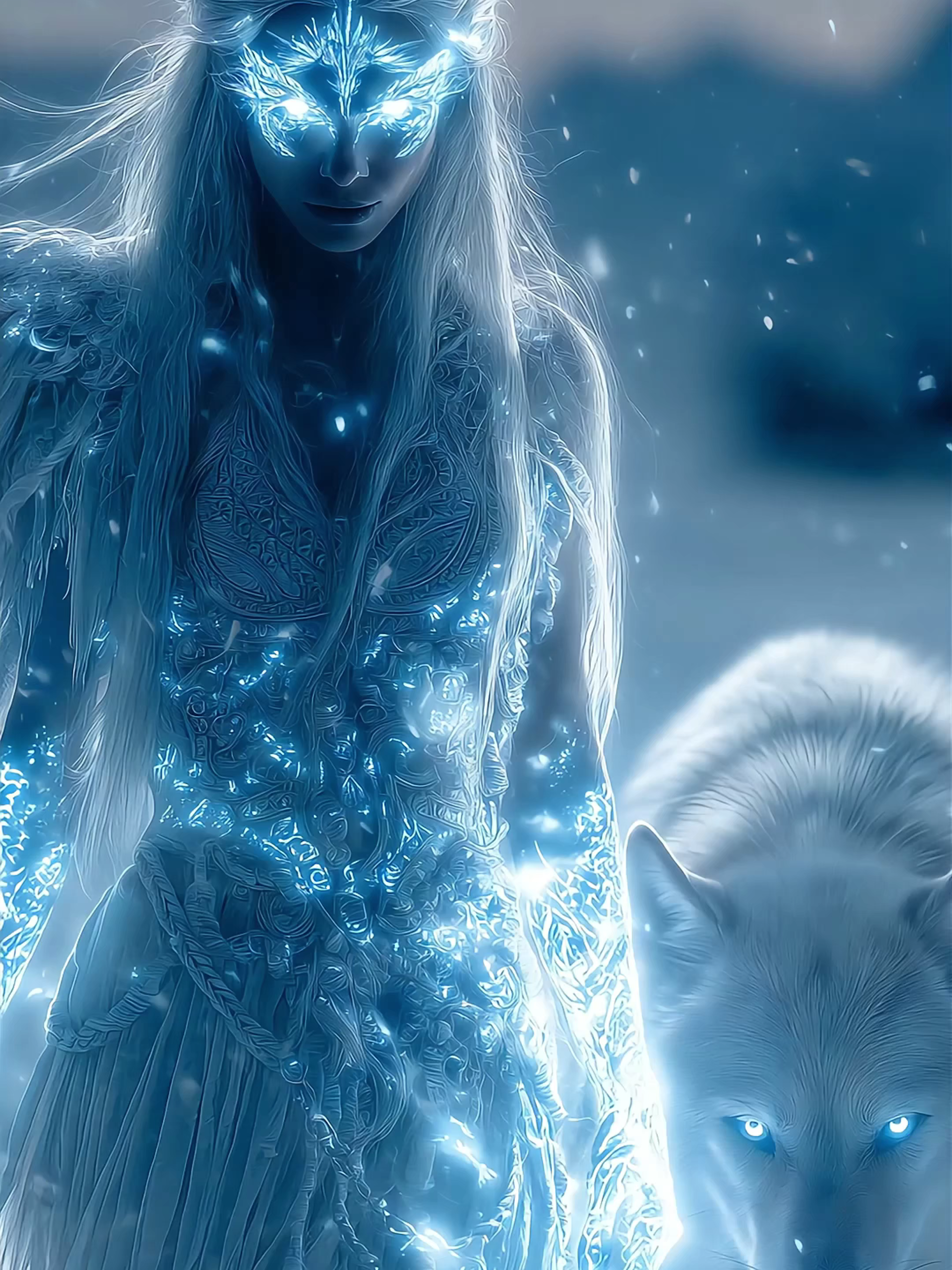 Live Wallpaper in 4k :  #viking #LiveWallpaper #livewallpaper4k #aiart #2025 #Epic #livewallpapers #wolf
