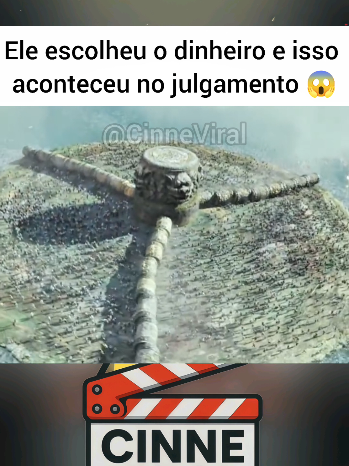 Essa deusa foi cruel na decisão 😱😭 #CinneViral #movie #fyp #filme #foryou 