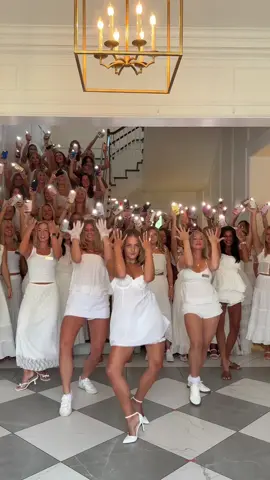Saying I DDDo to Tri Delta!👰🤍 #rushtok #fsutridelta #gogreek #gogreek #bamarush 