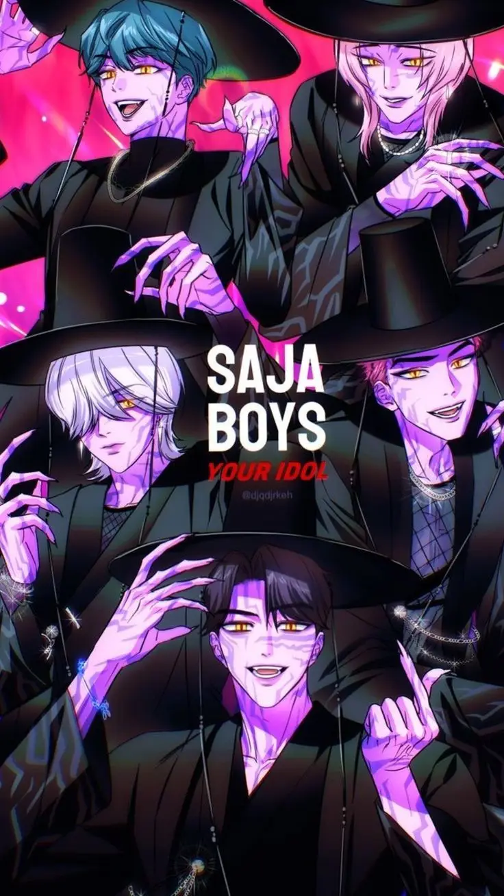 saja boys picture #demonhunterskpop  #sajaboyskpopdemonshunter 