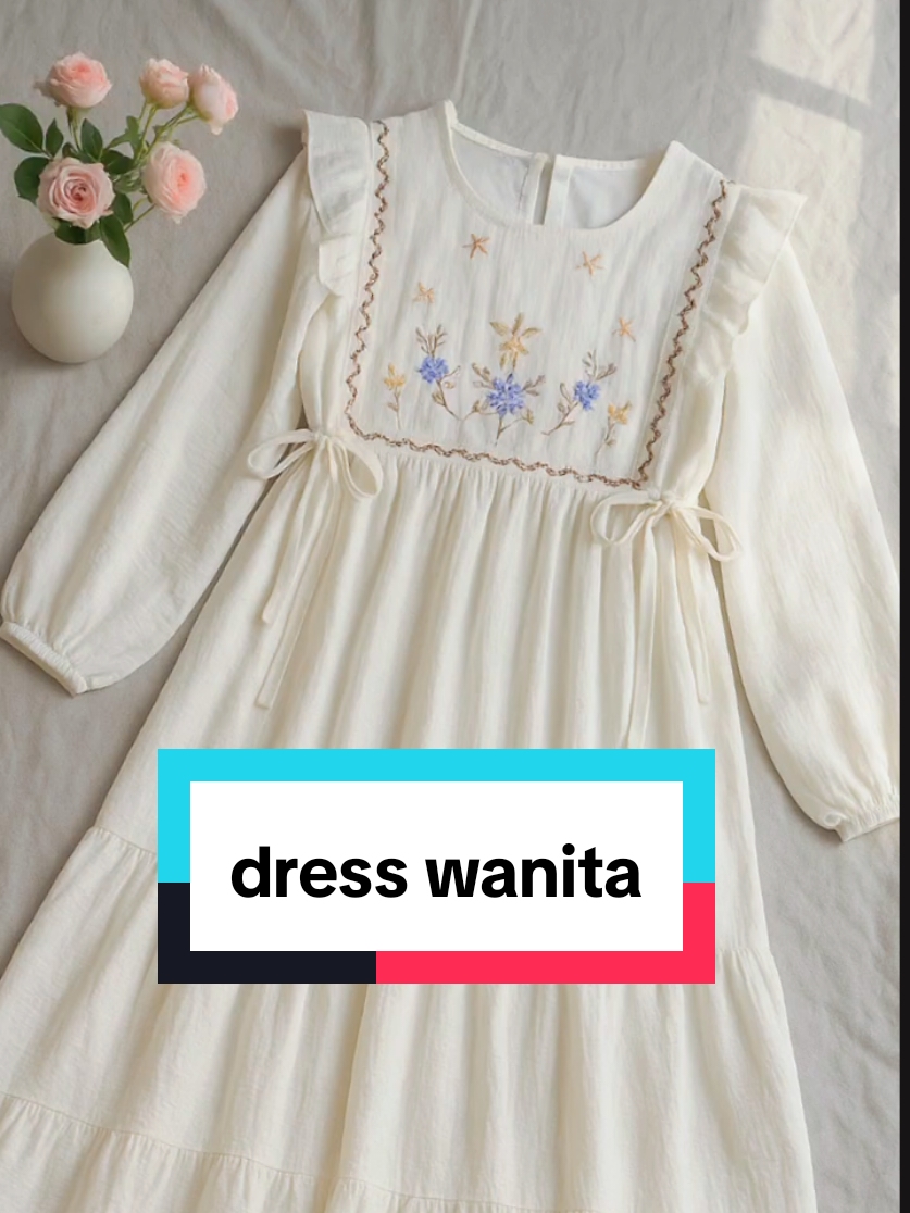 CHERIKA DRESS POLO LINE #dresswanita #gamiswanita #dresscantik #gamiscantik #dresskekinian 
