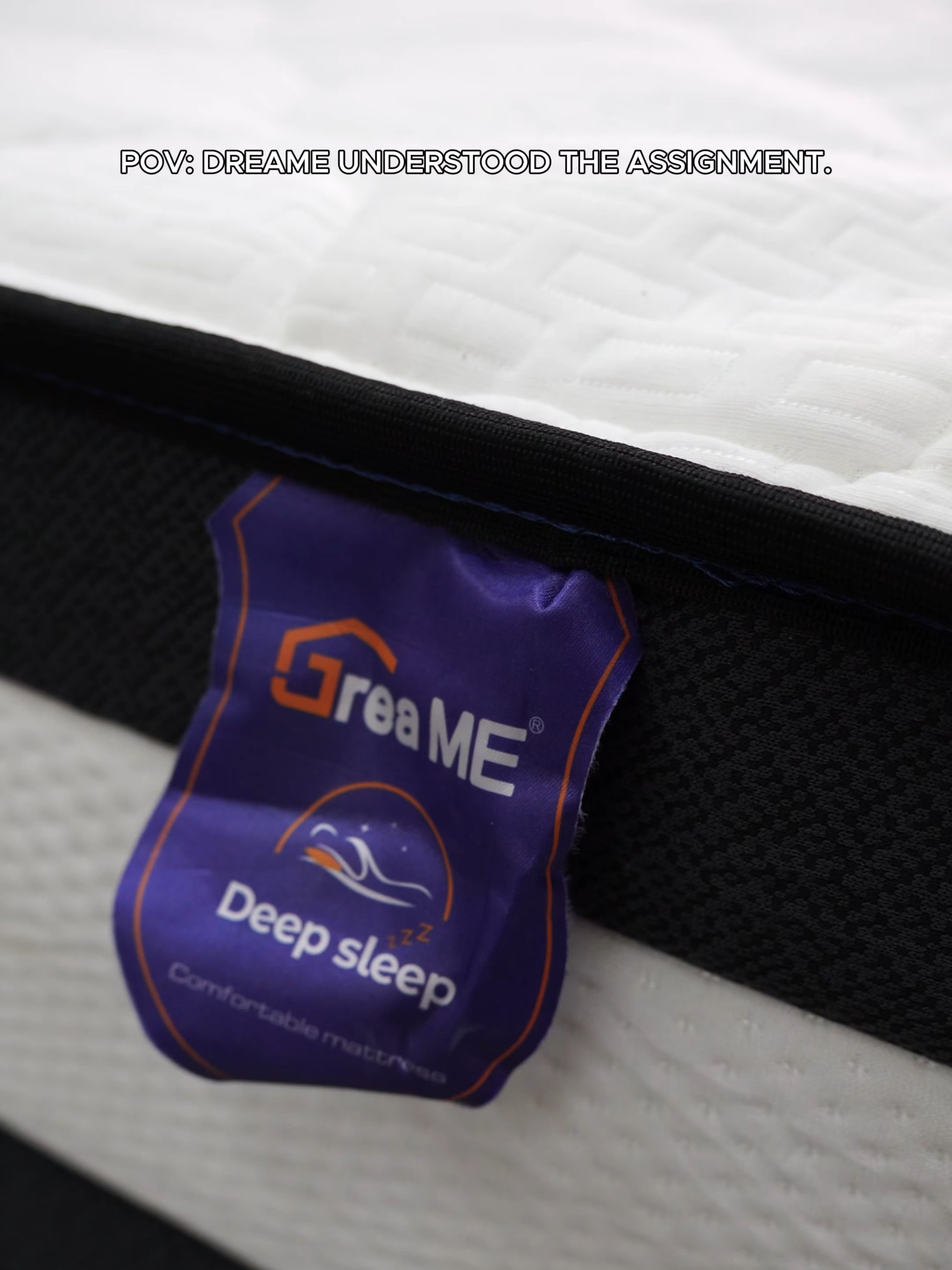 Quality ba hanap mo? Dito ka na sa Dreame! #dreame #foam #fyp #Mattress #memoryfoam #comfy #Soft #BED