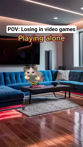 (CAT MEMES) Losing in video games be like... #catmemes #relatable #fyp #tiktok 