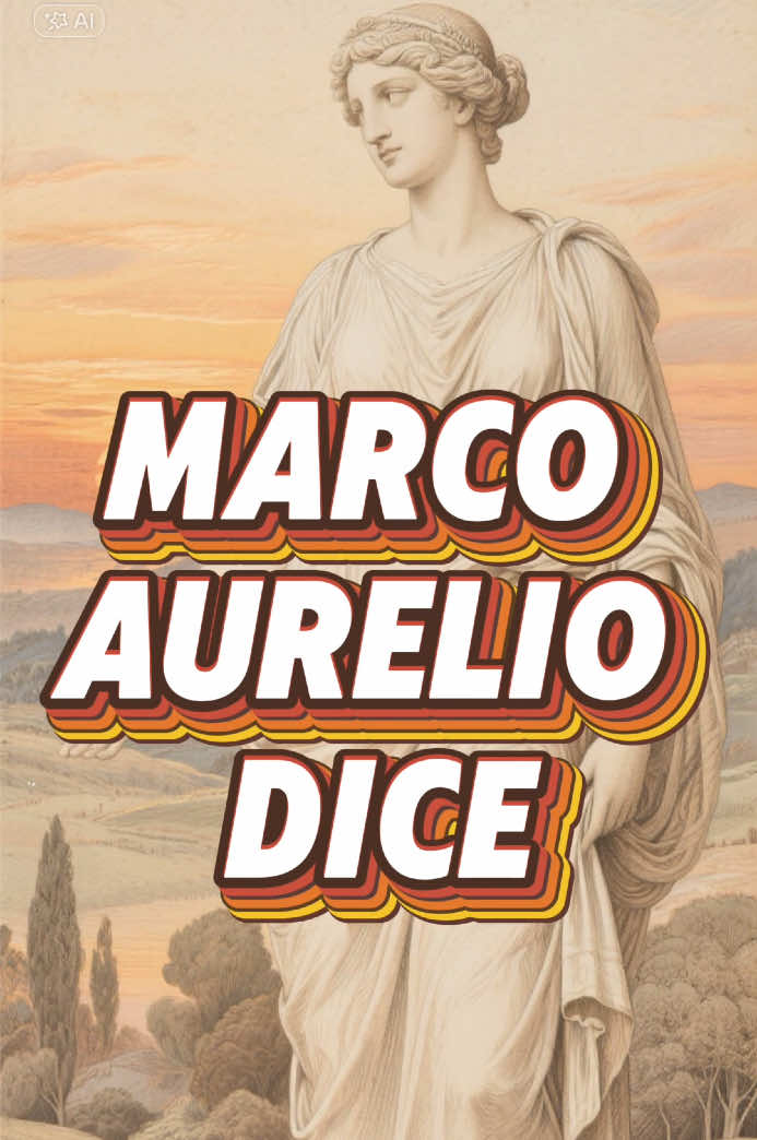 Marco Aurelio dice: El que deja de vigilar la vida ajena gana un reino: tiempo, paz y dirección. Mira solo tu senda, y cada paso será limpio y recto. Filosofía Estoica #parati #filosofia #estoicismo #reflexiones #psicologia 