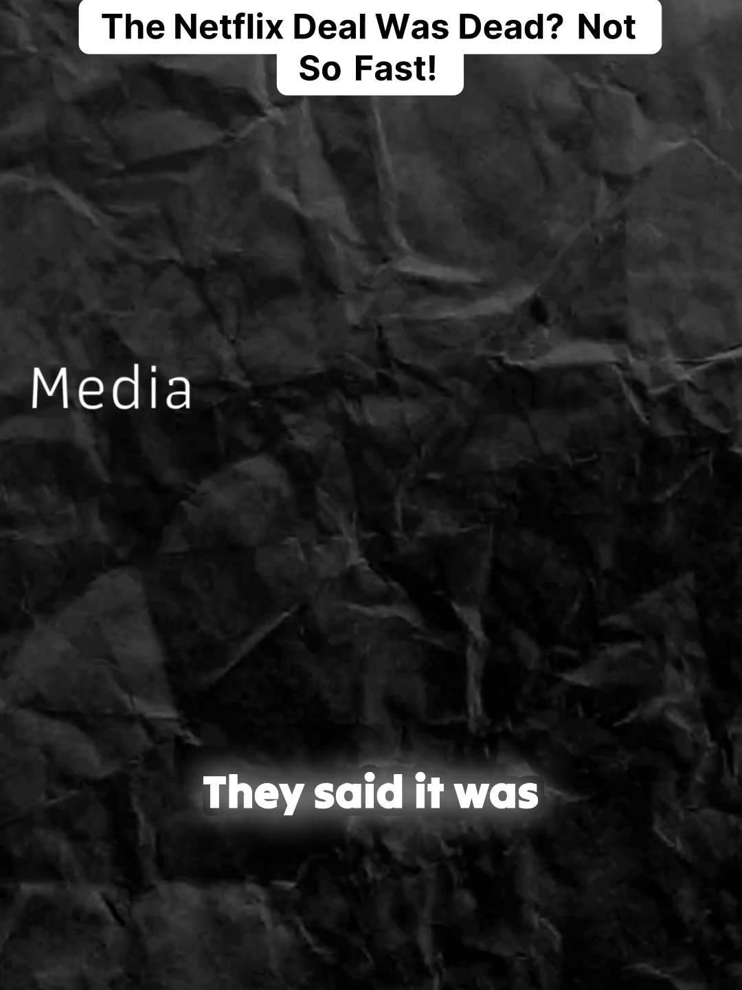 The Netflix Deal Was Dead -  Not So Fast! In July, headlines declared Harry & Meghan’s $100M Netflix deal “dead” — with tabloids calling them “background noise” & “a shambolic flop.” But just weeks later, Netflix announced a multi-year renewal, new projects, & record-breaking stats that the media barely acknowledged.  In this video, we break down how the press spun the story, who pushed the false narrative, & why the truth didn’t get the same attention.  #meghanmarkle #princeharry