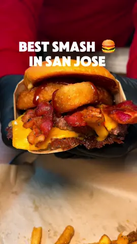 Sixth Street Burger San Jose,Ca  #sanjoseca #sanjosecalifornia #smashburger #smashburgers #sanjose 