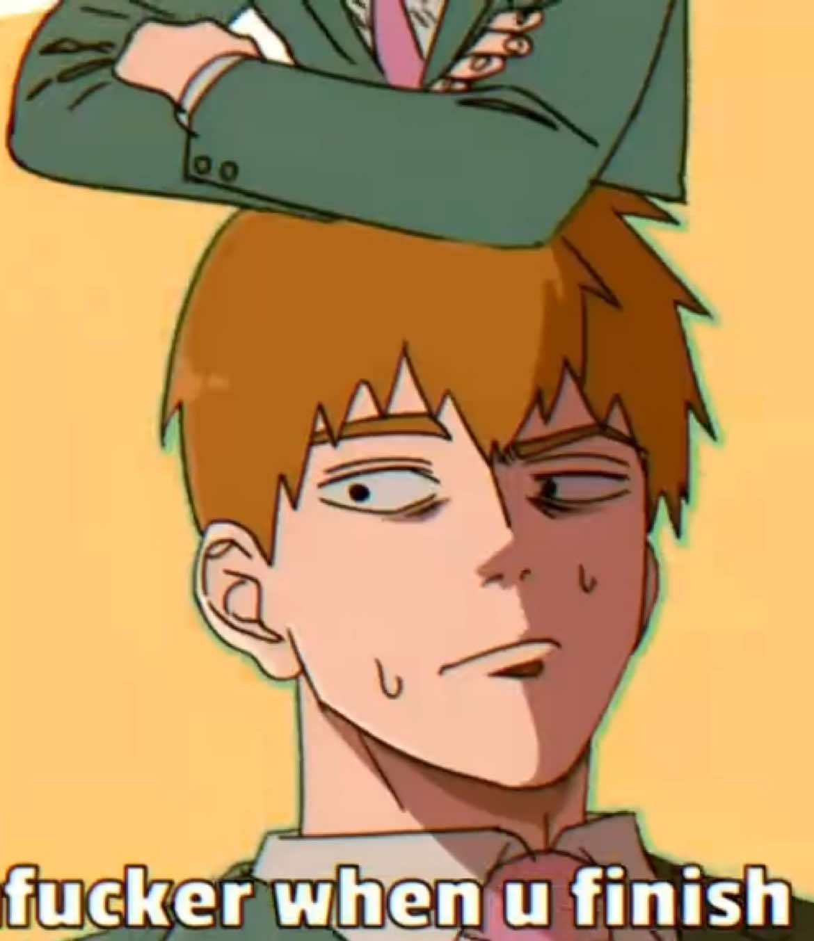 ey am i aesthetic #reigenarataka #mobpsycho100 #anime #fyp #transitionedit 