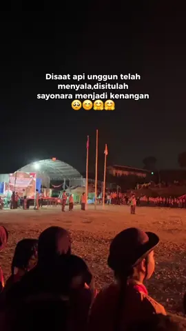 #pramuka  #hutpramuka  #apiunggun🔥  #bumiperkemahan 