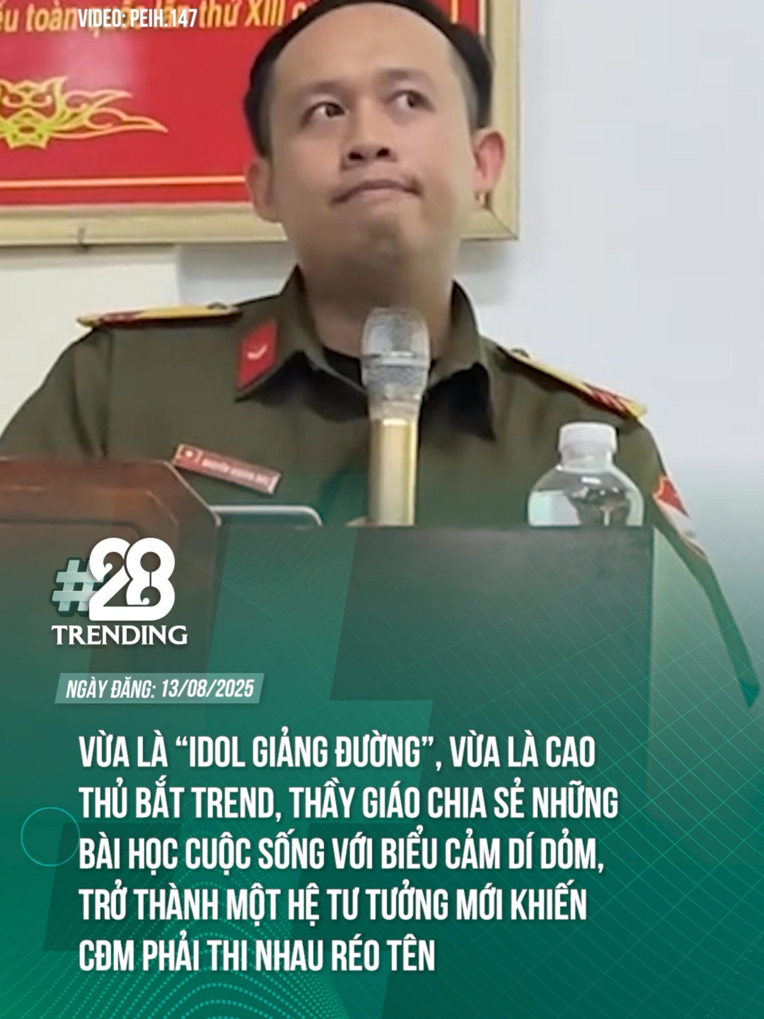 HỆ TƯ TƯỞNG MỚI #theanh28trending #tiktokgiaitri #tiktoknews #theanh28
