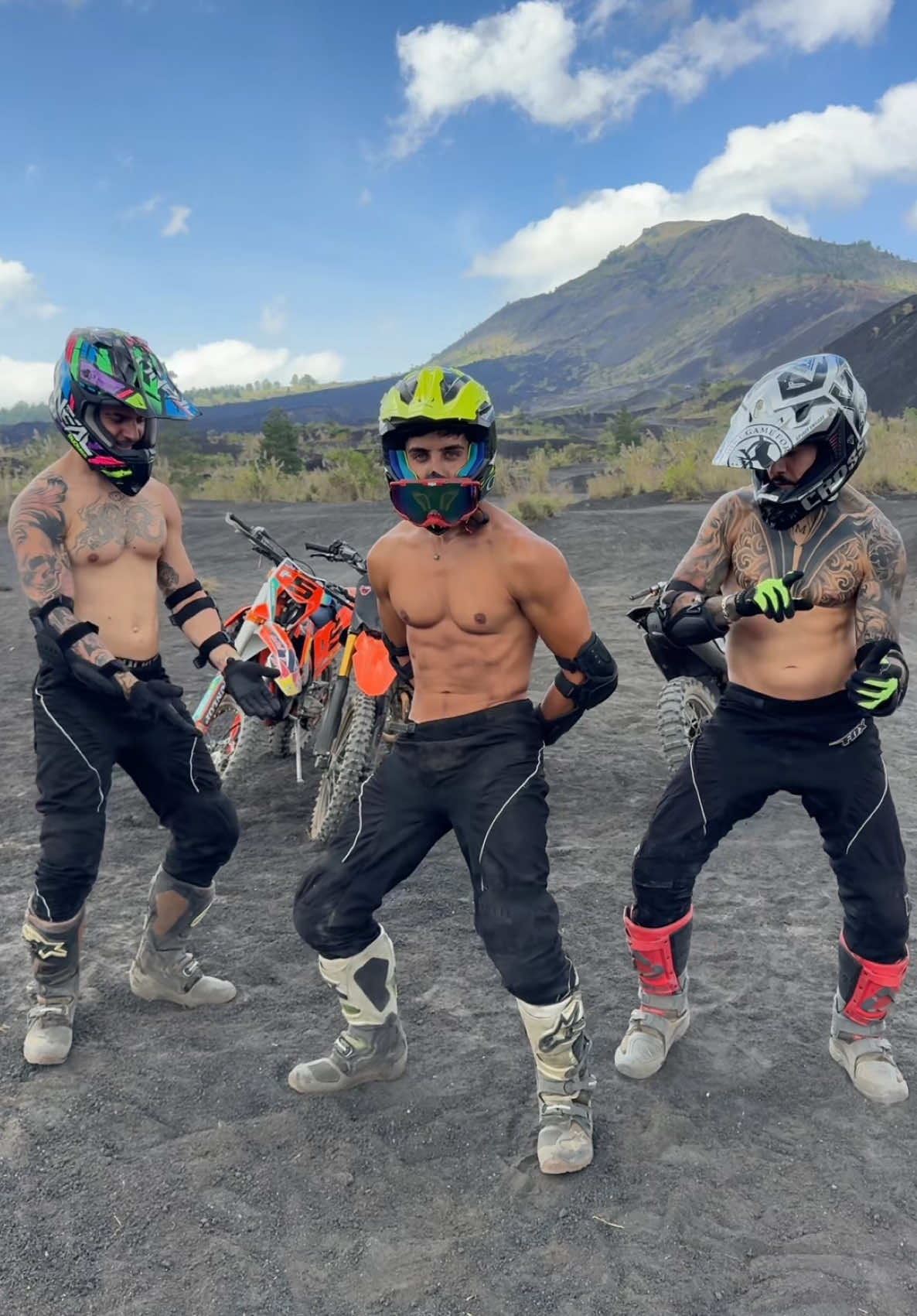 Vinimos al volcán 🌋 🇮🇩