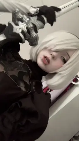 Lalalalaa #2b #2bcosplay #nierautomata #viral #fyp 