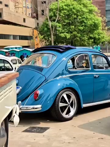 FUSCA AZUL 💙💙💙 #carros #cars #fusca #fuscaazul