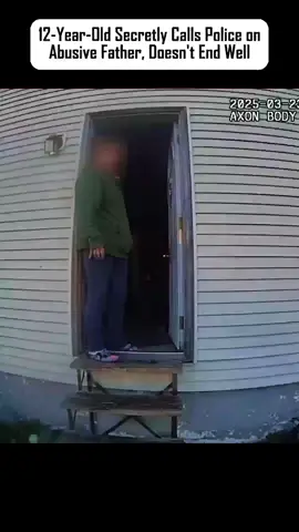 12-Year-Old Secretly Calls Police on Abusive Father, Doesn't End Well Part 1 #cops 