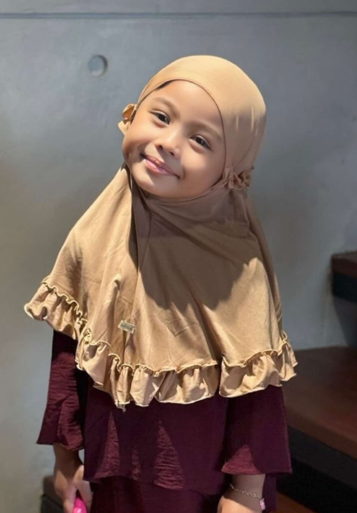 Ameena masuk sekolah Qur’an, pengen hafal Al Qur’an!!!