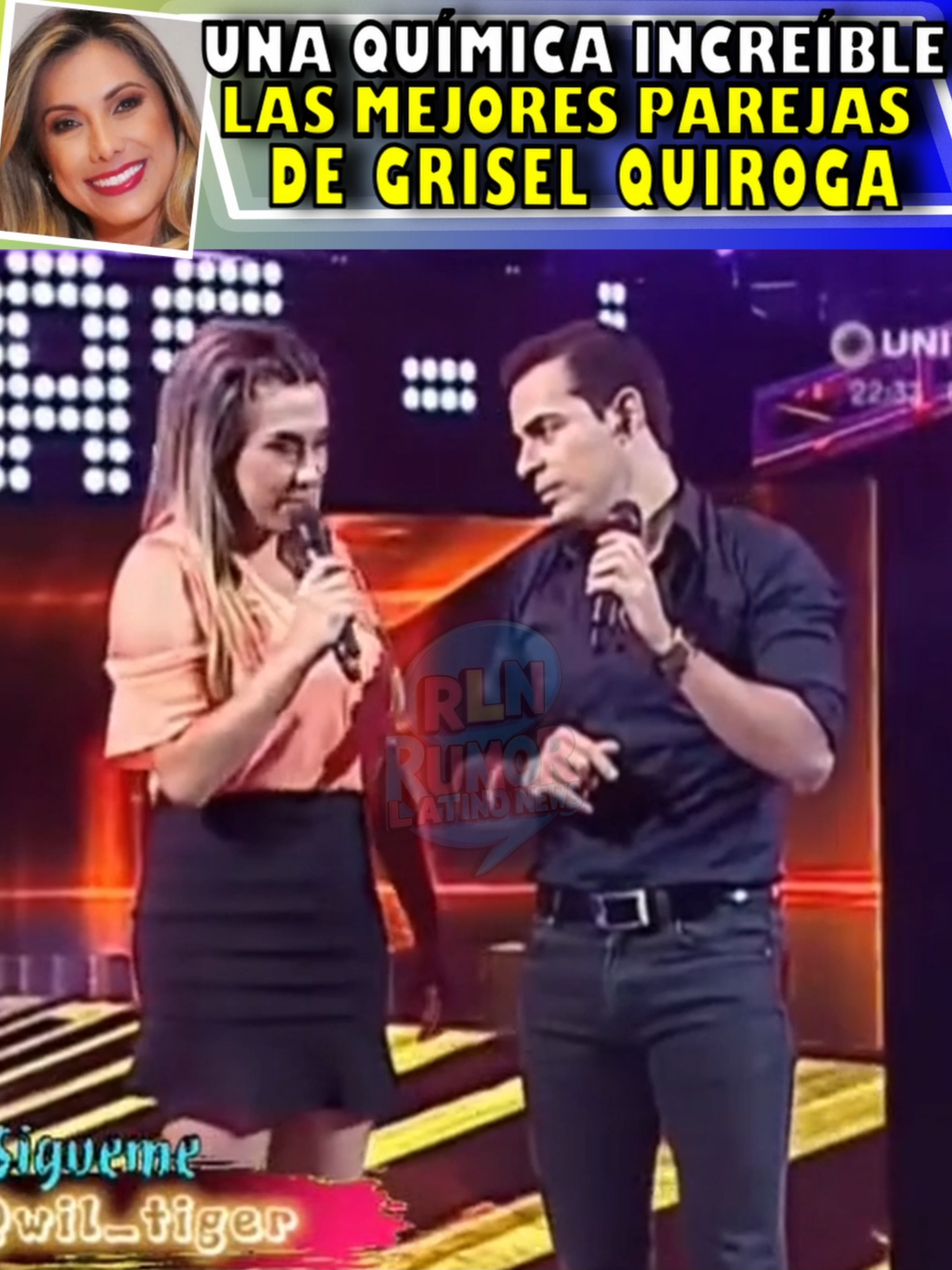 ¡LAS MEJORES PAREJAS DE GRISEL... EN LA TV! #griselquiroga #farandula #escandalo #polemica #ronicocuellar #ronaldarnez #danielpesce #televisionboliviana