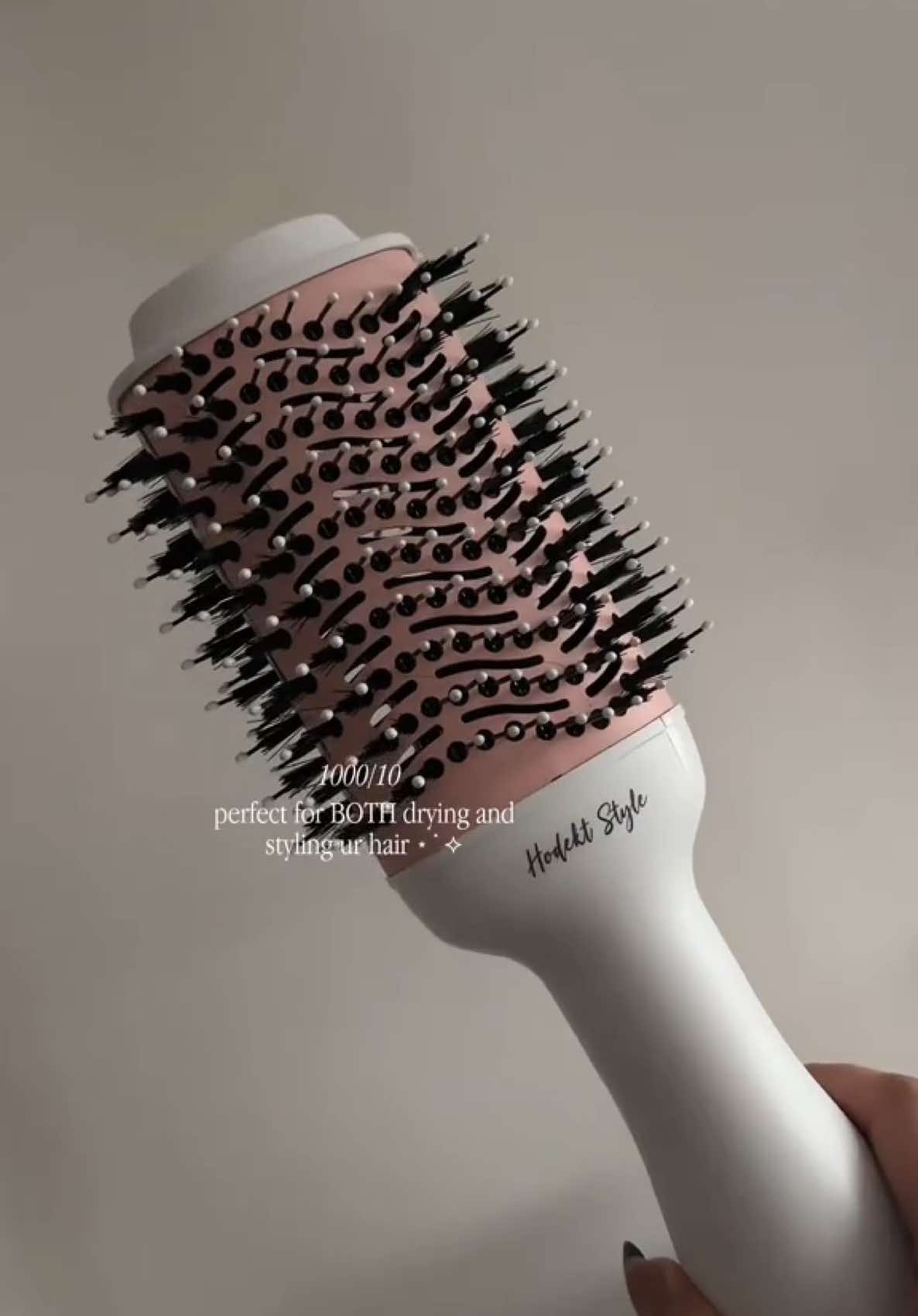perfect for an everyday blowout look 👩🏻‍🦰💁🏻‍♀️  #hodekt #hodektph #haircurler #hairbrush #brushblower 