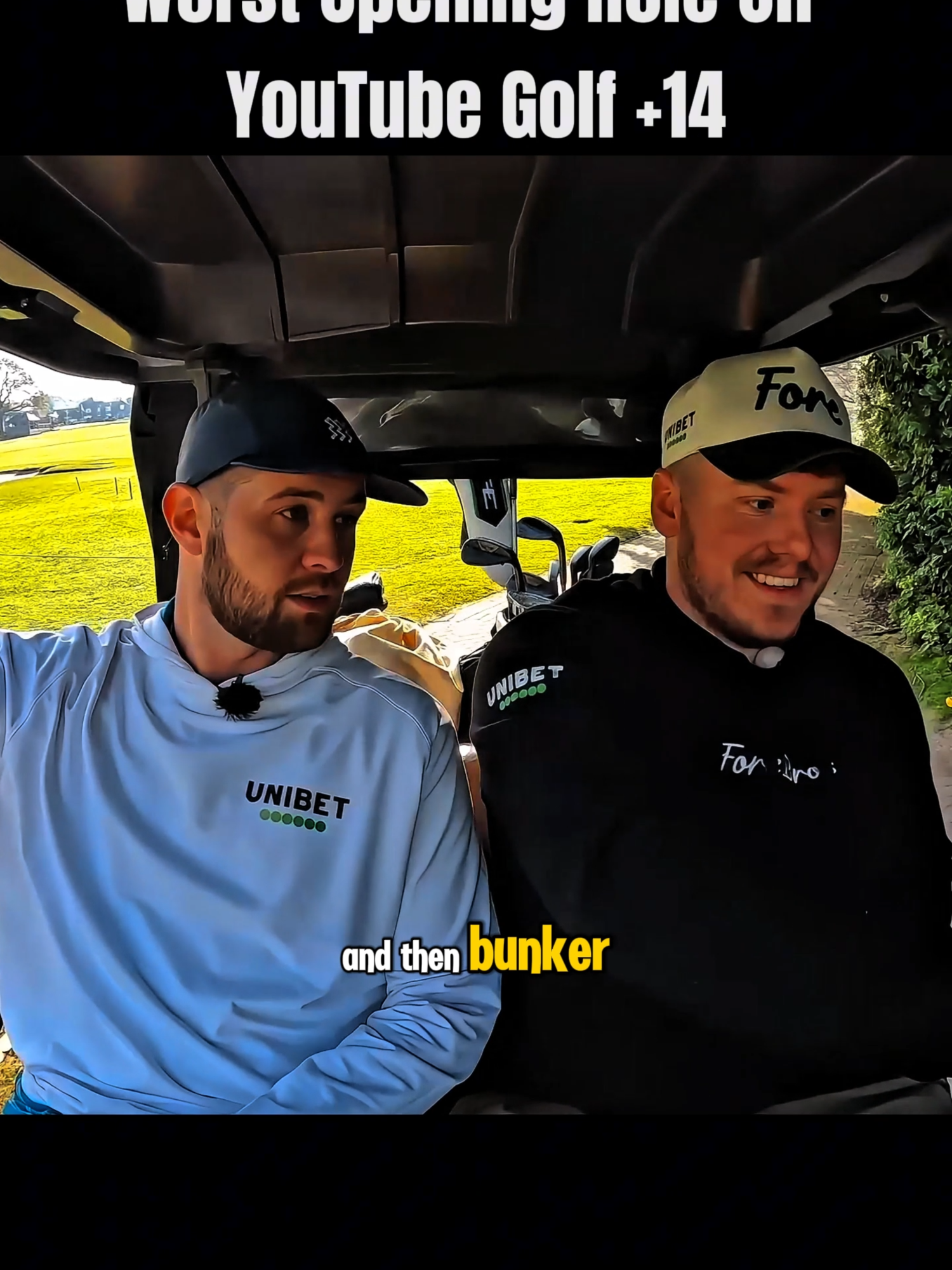 This one was diabolical  #golf #fyp #youtubegolf #funnygolf #top5