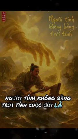 ☯️ Kế hoạch của ta… ý trời mới định 🌄 #N#NguoiTinhKhongBangTroiTinhT#TrietLySongf#fypxuhuong 