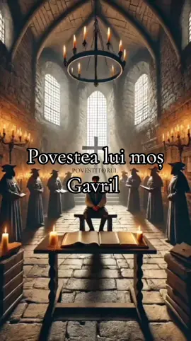 Povestea bătrânului moș Gavril #opoveste #MoșGavril #povestidefamilie #horrorromania 