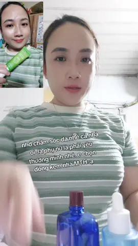 #goclamdep #buoitoivuive cả nhà nhớ bôi kem nhà MTH rồi hay đi ngủ nha #kemhotrotrangda 