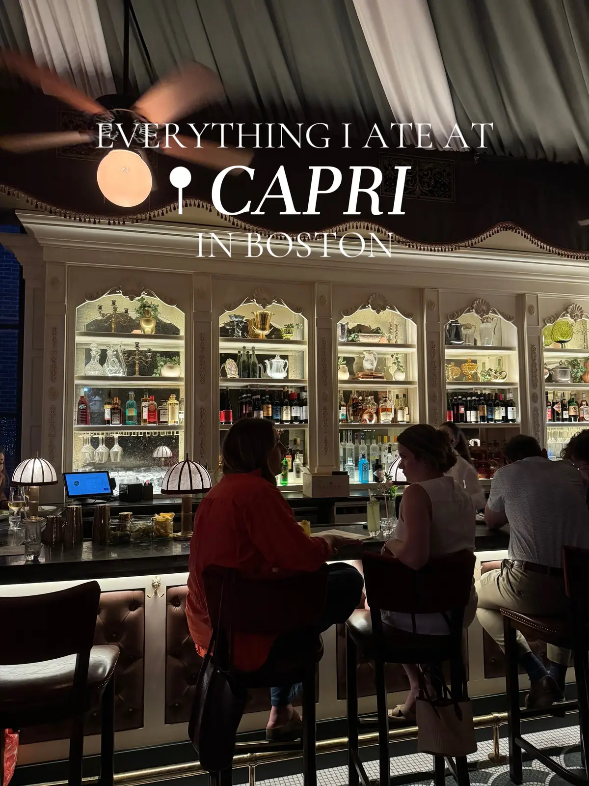 POV: You scored a table at Capri, the brand-new Italian steakhouse in Boston’s South End that’s already booked  out until September. 🤯 Run (don’t walk) to stalk OpenTable and snag your spot… it’s worth every bite. Incredible food, amazing vibes, and the kindest staff. 🍷🍝 #capriboston #bostoneats #bostonfoodies #bostontiktok #foodies 
