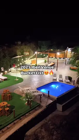 📍Hboub, Jbeil Private venue includes: 🏊‍♂️ Infinity pool 🌳 Huge outdoor area 🪑 High tables & Lounges ☂️ Pergola & Umbrellas ⚽️ Babyfoot table 🍹 Bar area 🌄 Majestic sunset view 🪵 Fire pit (15$ per box of wood) 🚾 2 Toilets 🚿 Outdoor showers 🏠 Private bungalow with kitchen & Toilet 💡 24/7 electricity & lighting 🧏 24/7 concierge service 📶 Free Wi-Fi 🔊 Speaker for music 🍗 BBQ grill ☀️ Day use: 10 AM till 5:30 PM 🌙 Night use: 6:30 PM till 1 AM 👥 Maximum capacity: 300 guests 😴 No sleeping available 🎉 Perfect rental for birthdays, bachelors, engagements, weddings, pool parties... 📞 DM or contact us on Whatsapp 76 40 55 66 / 76 40 55 77 . . . #GetawaysLeb #GetawaysLebanon #Jbeil #Byblos #Event     