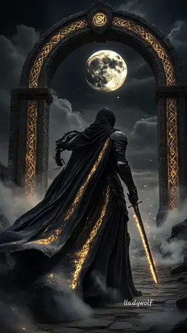 When incredible power is born from the darkness. It's not just a flame, it's pure might. #darkfantasy #darkaesthetic #darkknight #warriors #darkvibes 