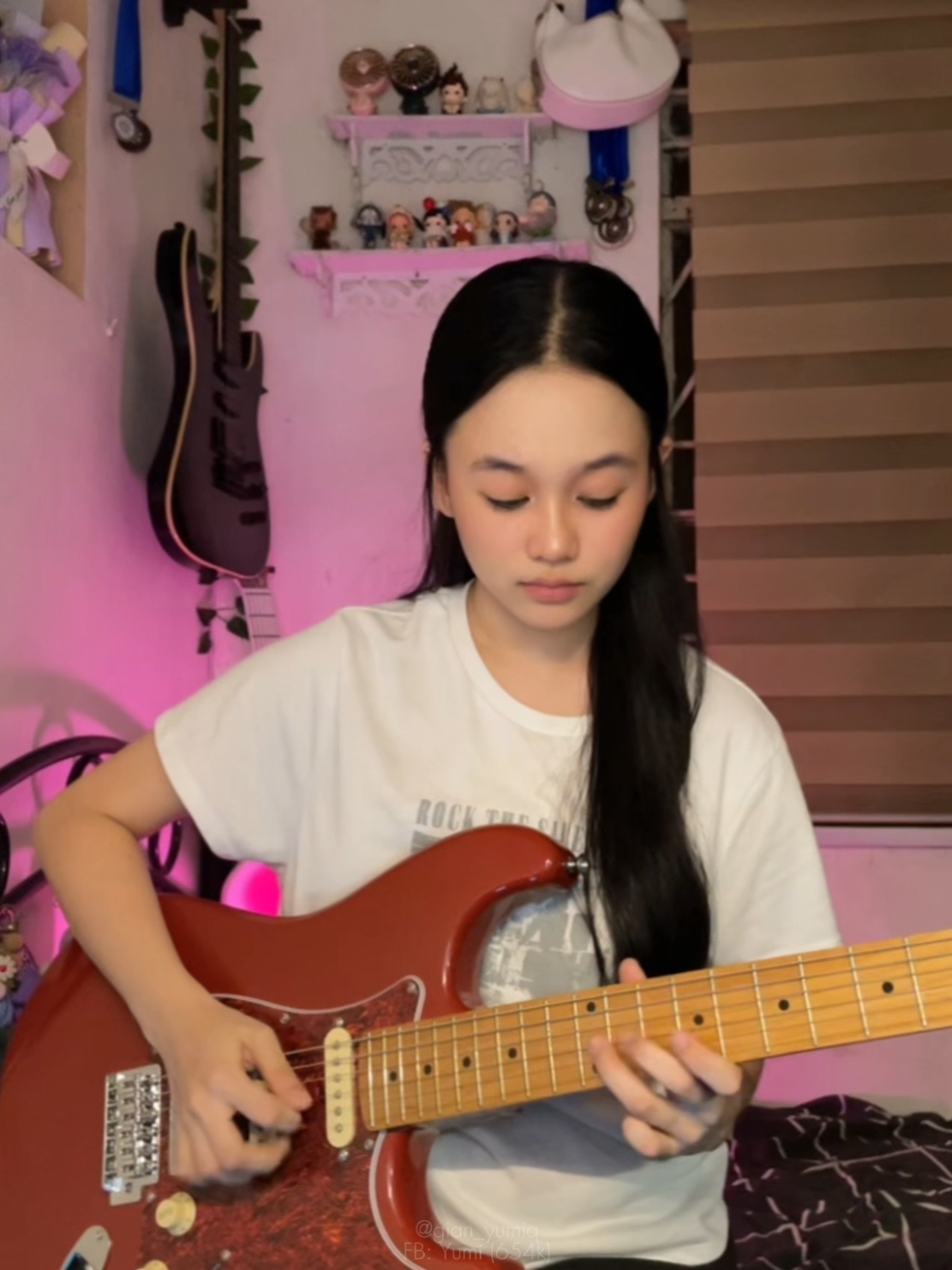 21 Guns || 🎸: Modern ST @Ligaya Guitars #ligayaguitars #ligaya #electricguitar #guitartok 