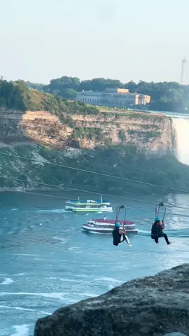 Living the best life on the Canadian side of Niagara Falls 🇨🇦💦 From epic ziplining adventures to the thrilling Niagara cruise and so much more — nonstop fun, breathtaking views, and memories that last a lifetime! #NiagaraVibes #AdventureAwaits #CanadaMoments #traveltiktok #fypシ゚ 