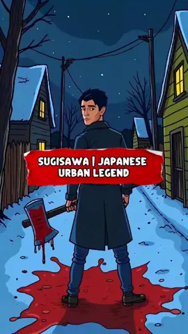 Sugisawa - Japanese Urban Legend... #scarystory #japan #mystery #horror 