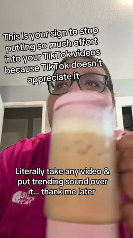 Saw this going around and it’s so true! Post the content besties! 🤍   #foryou #trend #fypシ #tiktokviral #girlssupportgirls 